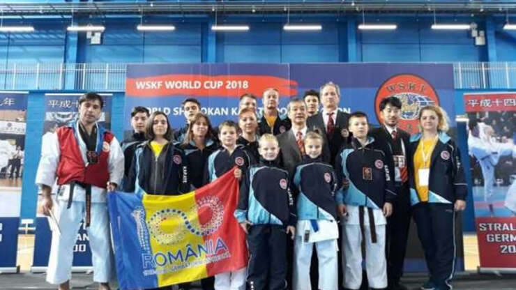 WSKF Participa la WORLD CUP 2018 in Dublin, Irlanda