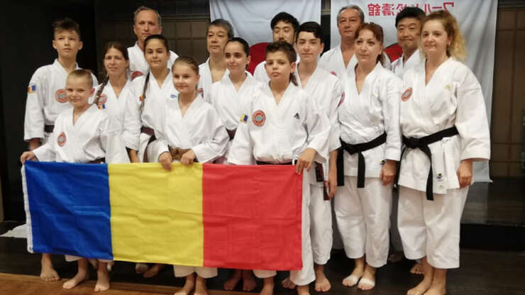 WSKF Participa la Campionatul Mondial de Karate Do Shotokan, TOKYO, JAPONIA