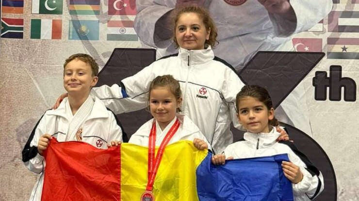 5 medalii obţinute de România la Campionatul Mondial de Shotokan